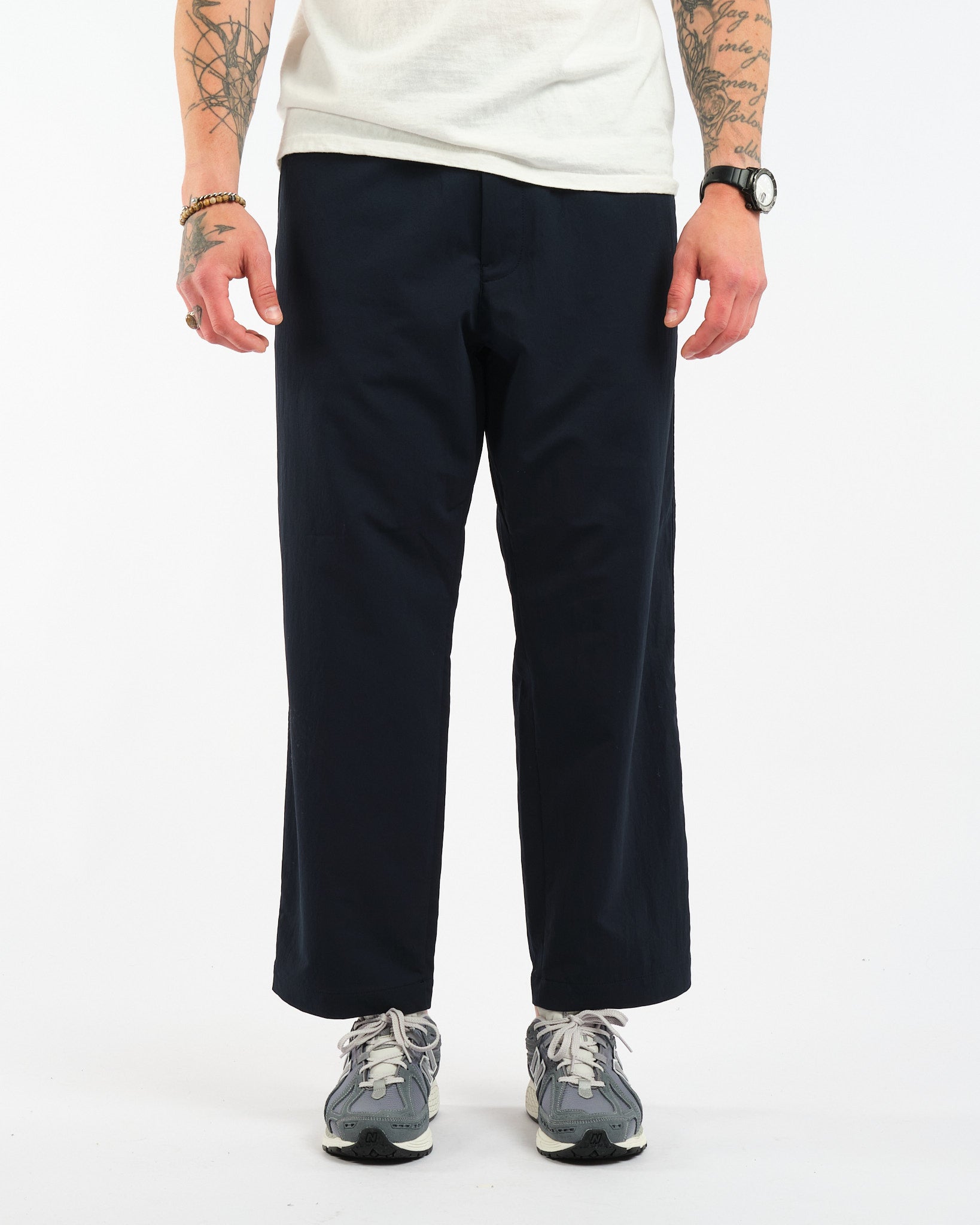 Alphadry Wide Easy Pants Navy - Meadow