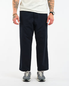 Alphadry Wide Easy Pants Navy from Nanamica - photo №4. New Trousers at meadowweb.com