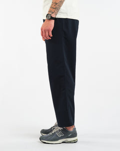 Alphadry Wide Easy Pants Navy from Nanamica - photo №5. New Trousers at meadowweb.com