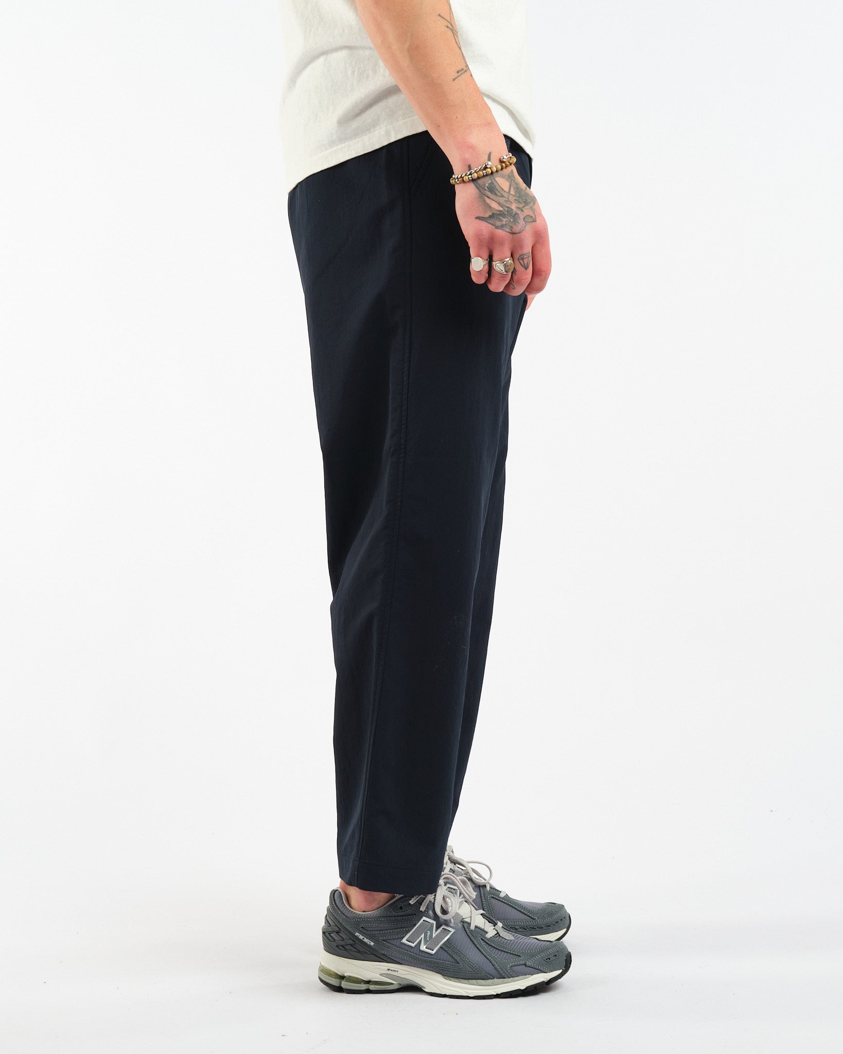 Alphadry Wide Easy Pants Navy - Meadow