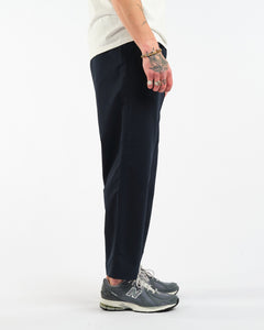 Alphadry Wide Easy Pants Navy from Nanamica - photo №7. New Trousers at meadowweb.com