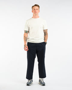 Alphadry Wide Easy Pants Navy from Nanamica - photo №1. New Trousers at meadowweb.com