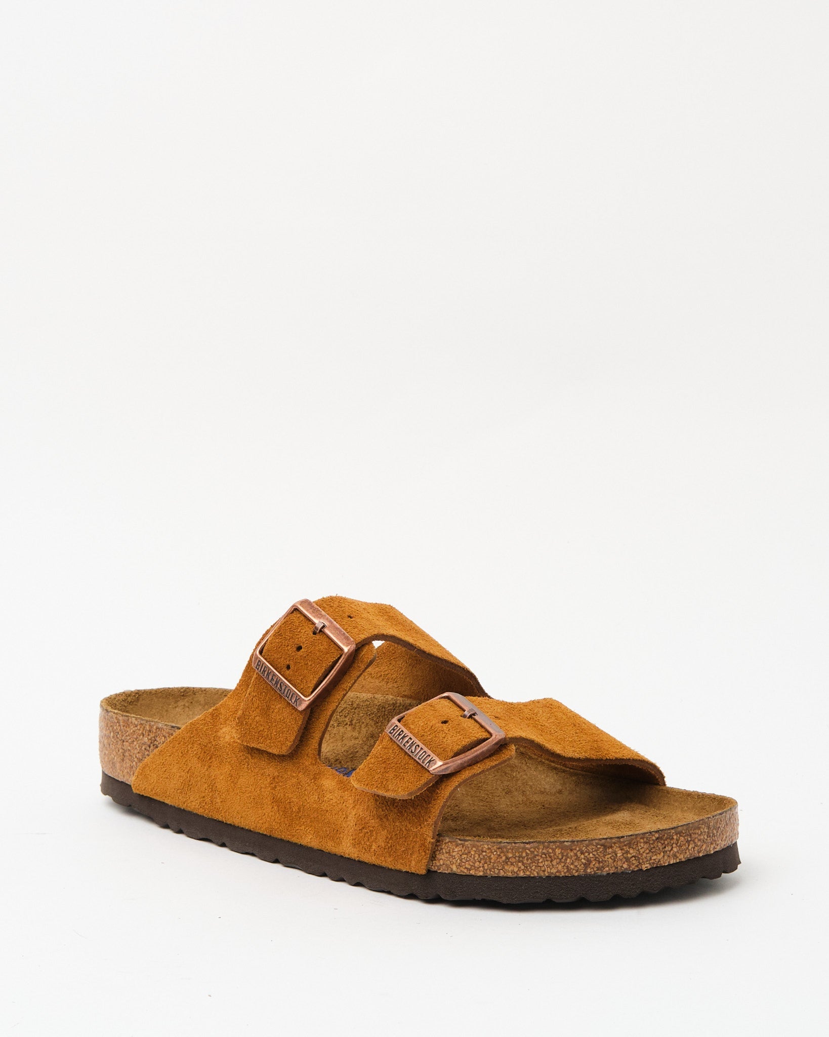 Arizona Soft Footbed Suede Mink by Birkenstock ▶️ Meadow Store