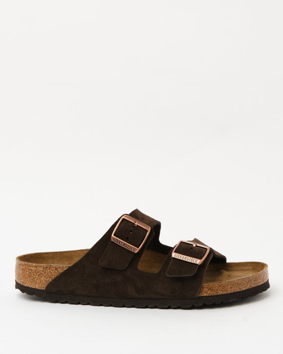 Arizona Soft Footbed Suede Mocca - Meadow