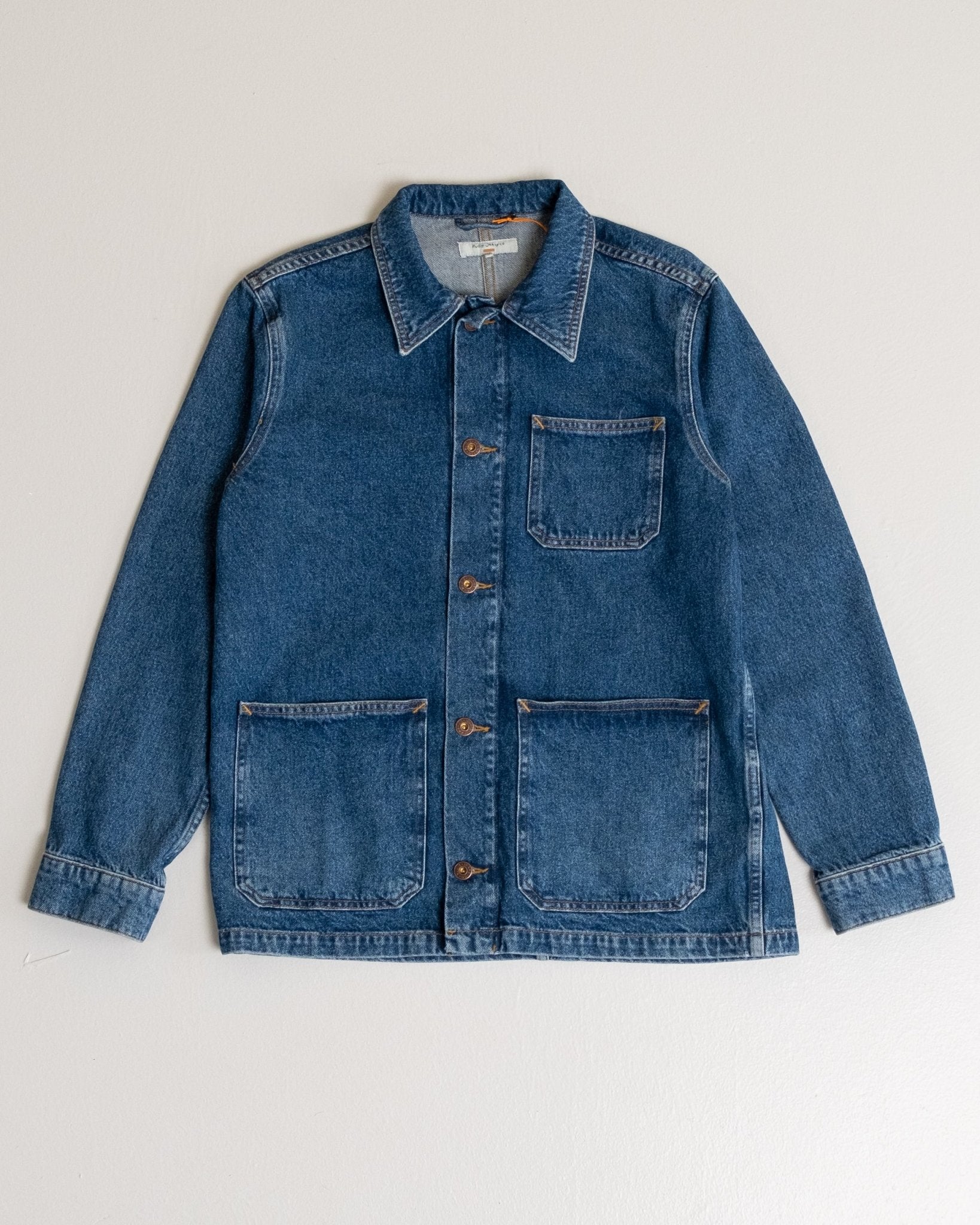 Barney Jacket 90s Blue Denim - Meadow