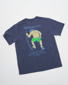B.C. Tee Navy Pigment from Gramicci - photo №3. New T-shirts at meadowweb.com