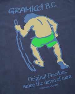 B.C. Tee Navy Pigment from Gramicci - photo №4. New T-shirts at meadowweb.com