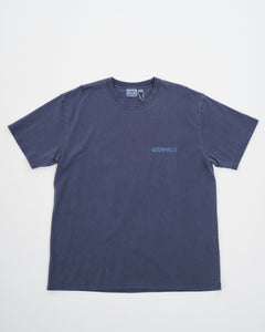 B.C. Tee Navy Pigment from Gramicci - photo №1. New T-shirts at meadowweb.com