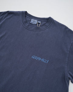 B.C. Tee Navy Pigment from Gramicci - photo №2. New T-shirts at meadowweb.com