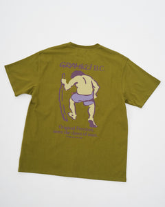 B.C. Tee Pistachio from Gramicci - photo №5. New T-shirts at meadowweb.com