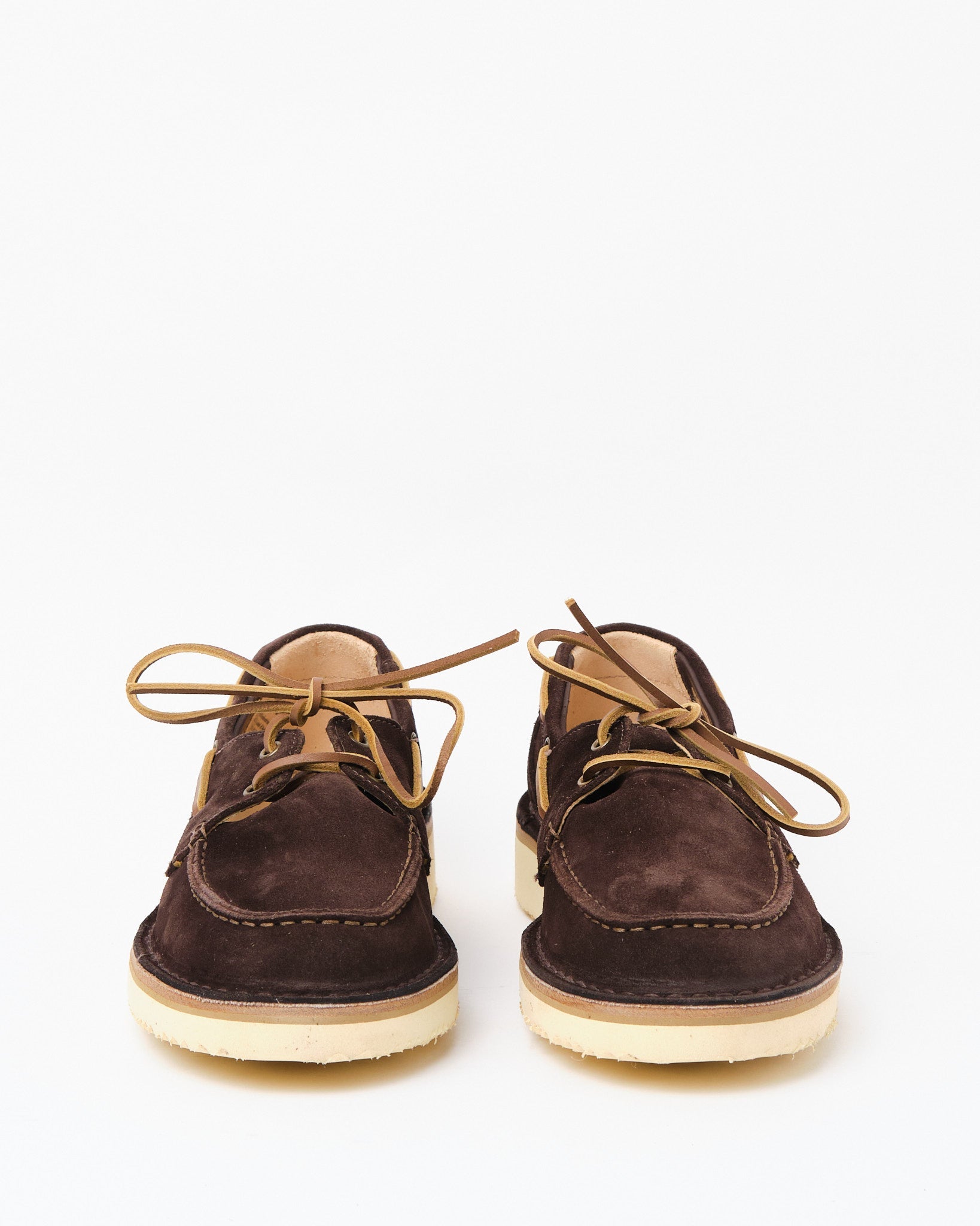Boatflex Shoes Dark Chestnut - Meadow