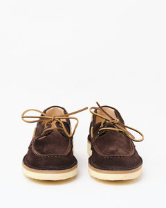 Boatflex Shoes Dark Chestnut from Astorflex - photo №3. New Footwear at meadowweb.com