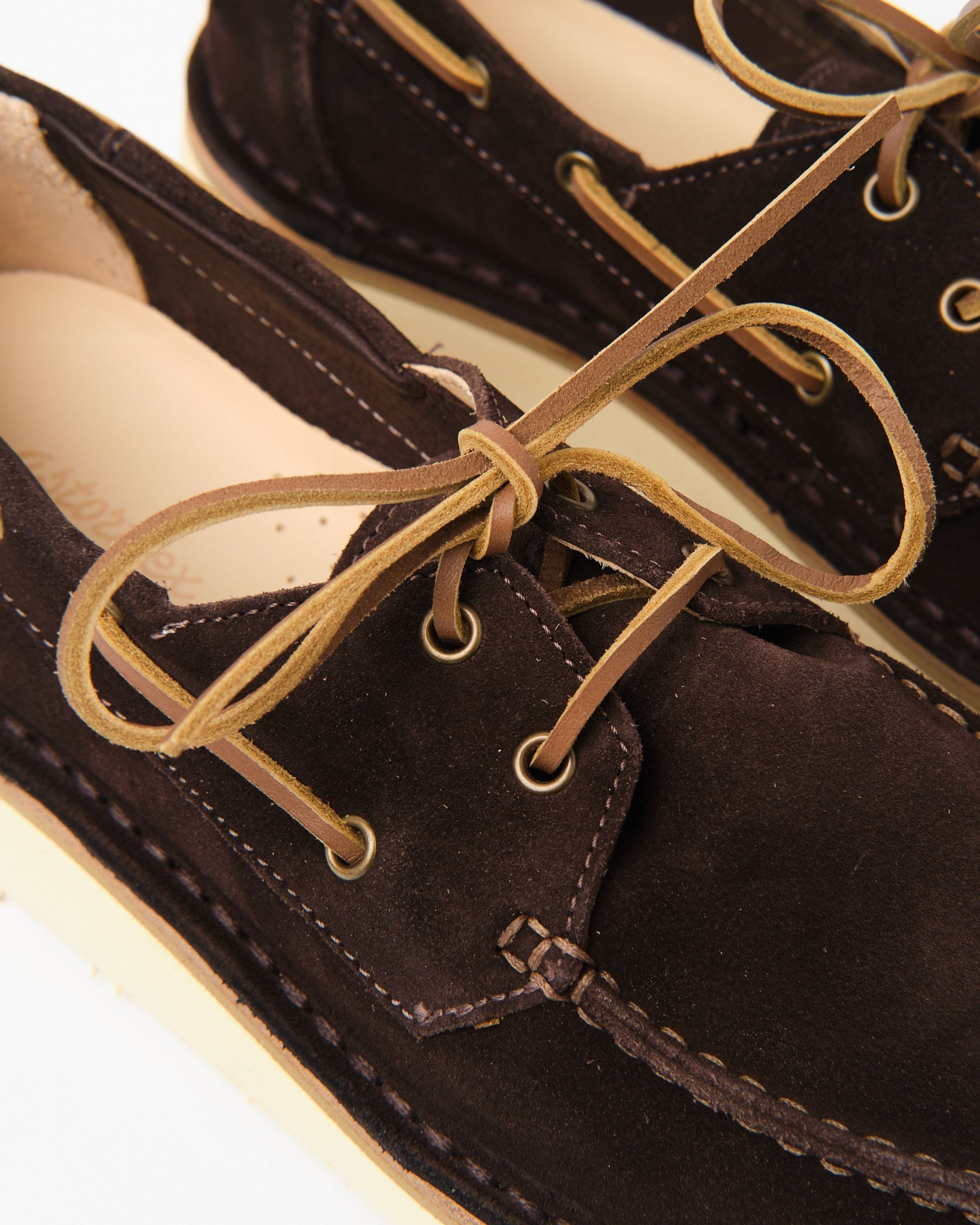 Boatflex Shoes Dark Chestnut - Meadow