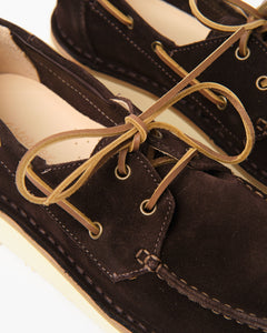 Boatflex Shoes Dark Chestnut from Astorflex - photo №8. New Footwear at meadowweb.com