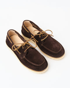Boatflex Shoes Dark Chestnut from Astorflex - photo №6. New Footwear at meadowweb.com