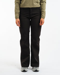 Boot Cut Black Muted Scuba from Our Legacy - photo №1. New Trousers at meadowweb.com