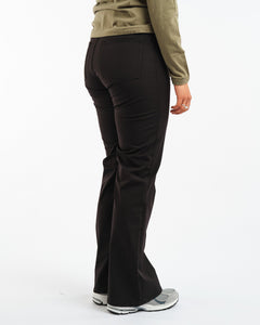 Boot Cut Black Muted Scuba from Our Legacy - photo №4. New Trousers at meadowweb.com