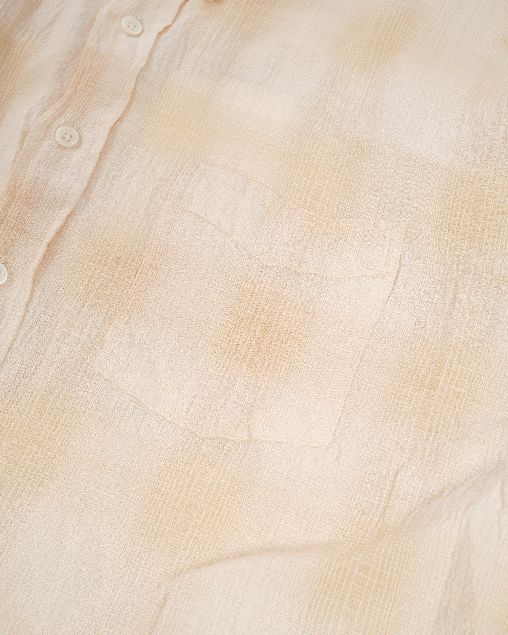 Borrowed BD Shirt Naturelle Spectral Check by Our Legacy - Meadow