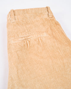 Borrowed Chino Washed Oat Cotton Linen Cord from Our Legacy - photo №6. New Trousers at meadowweb.com