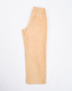 Borrowed Chino Washed Oat Cotton Linen Cord from Our Legacy - photo №7. New Trousers at meadowweb.com