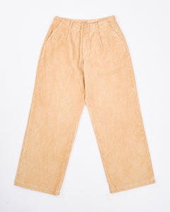 Borrowed Chino Washed Oat Cotton Linen Cord from Our Legacy - photo №1. New Trousers at meadowweb.com