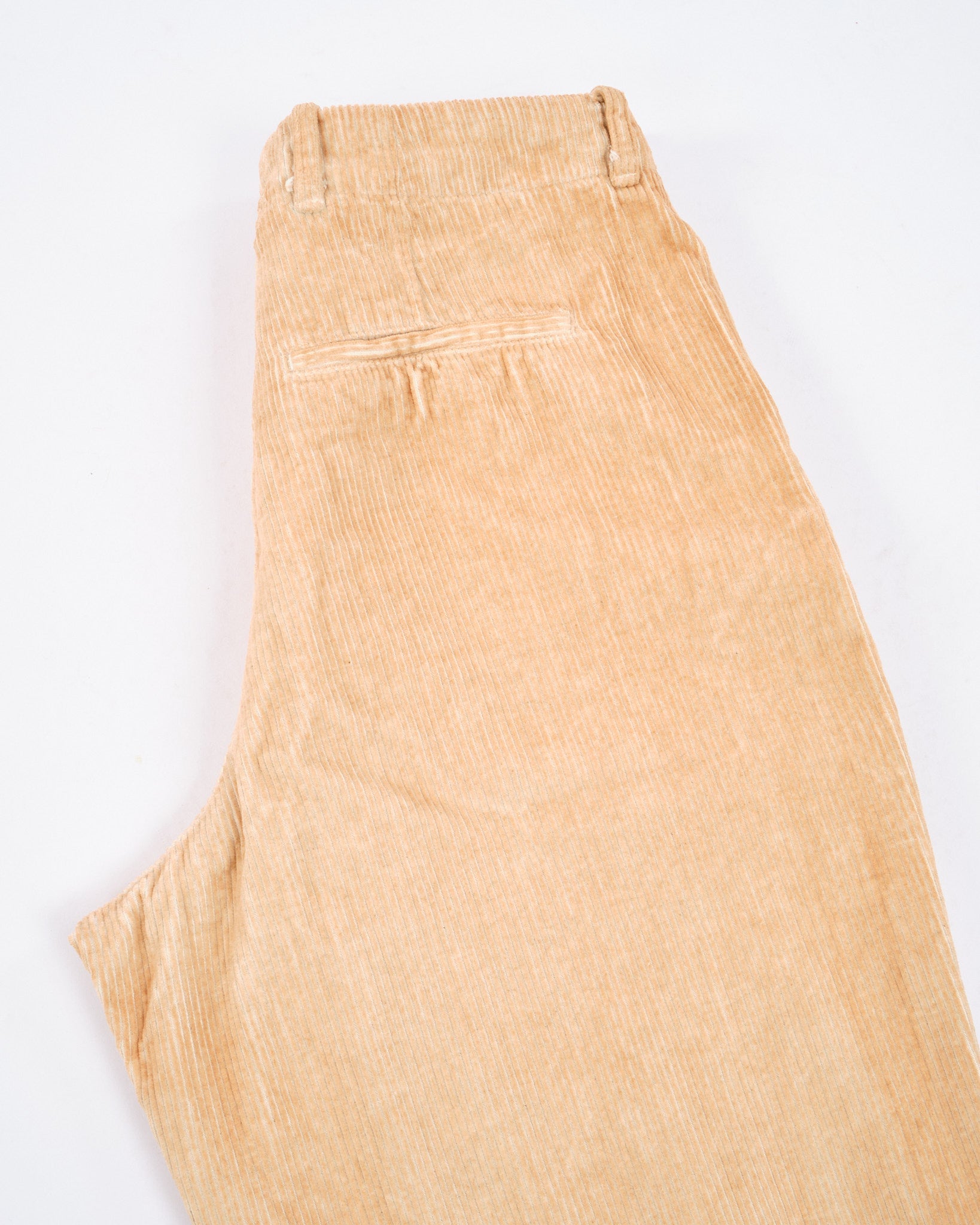 Borrowed Chino Washed Oat Cotton Linen Cord - Meadow