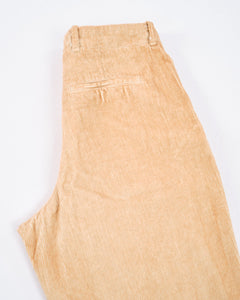 Borrowed Chino Washed Oat Cotton Linen Cord from Our Legacy - photo №5. New Trousers at meadowweb.com