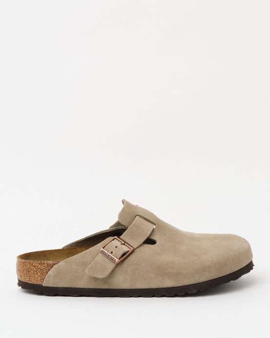 Boston Soft Footbed Taupe - Meadow