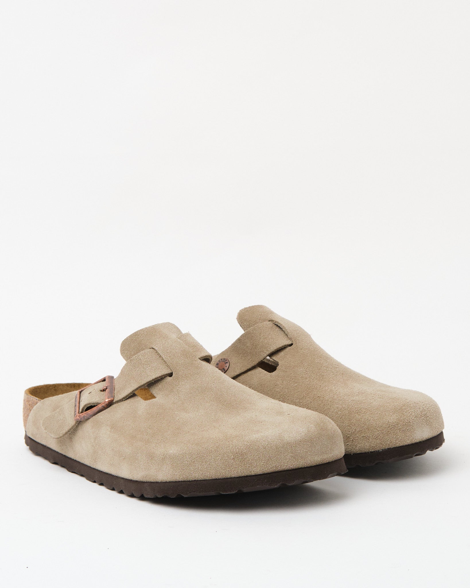 Boston Soft Footbed Taupe - Meadow
