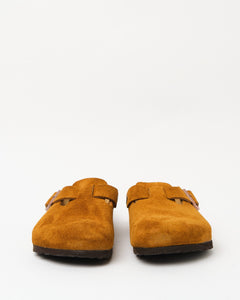 London Suede Leather Mink