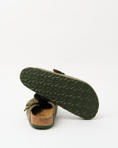 Boston Suede Leather Thyme from Birkenstock - photo №5. New Footwear at meadowweb.com