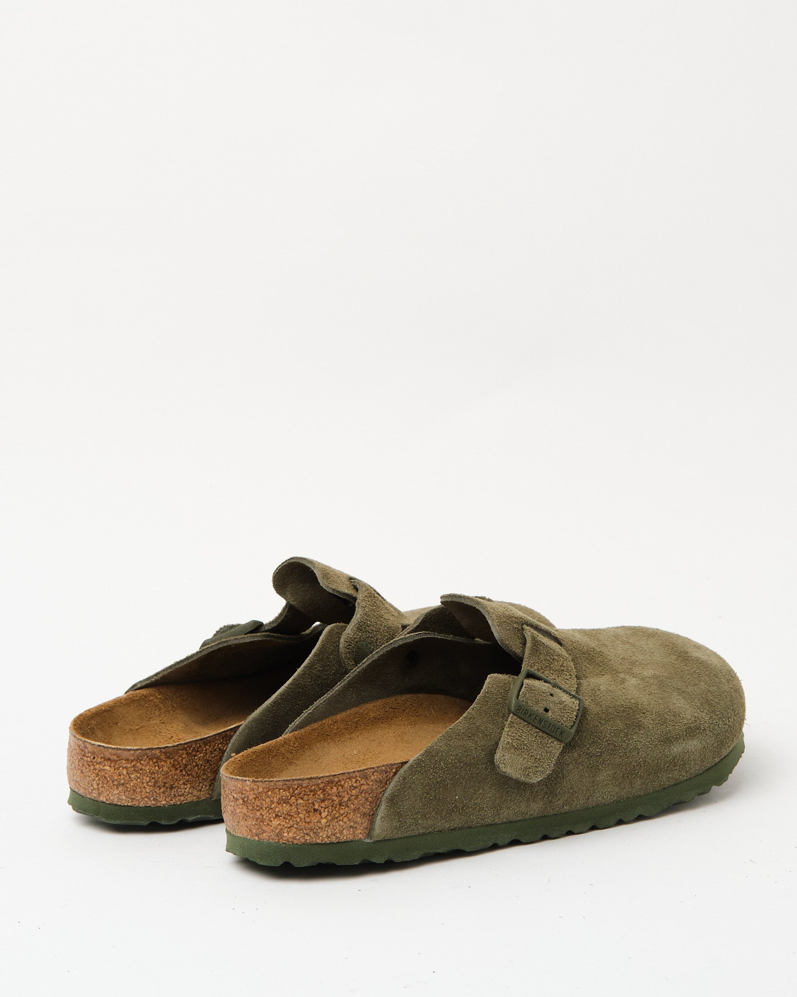 Boston Suede Leather Thyme - Meadow