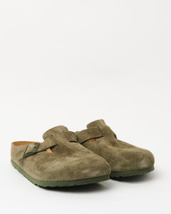 Boston Suede Leather Thyme from Birkenstock - photo №2. New Footwear at meadowweb.com