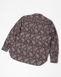 Broadway Shirt Purple Paisley from House of St. Clair - photo №5. New Shirts at meadowweb.com