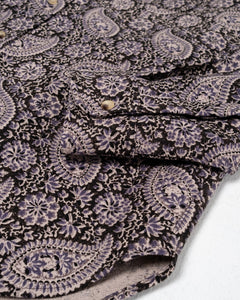Broadway Shirt Purple Paisley from House of St. Clair - photo №4. New Shirts at meadowweb.com