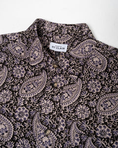 Broadway Shirt Purple Paisley from House of St. Clair - photo №2. New Shirts at meadowweb.com