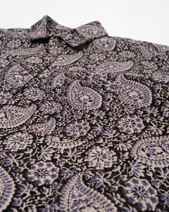 Broadway Shirt Purple Paisley from House of St. Clair - photo №3. New Shirts at meadowweb.com