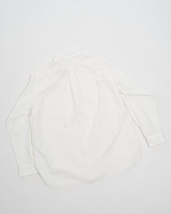 Button Down Wind Shirt White from Nanamica - photo №6. New Shirts at meadowweb.com