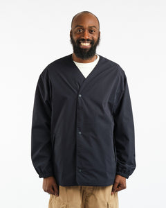 Cardigan Navy from Nanamica - photo №2. New Cardigans at meadowweb.com