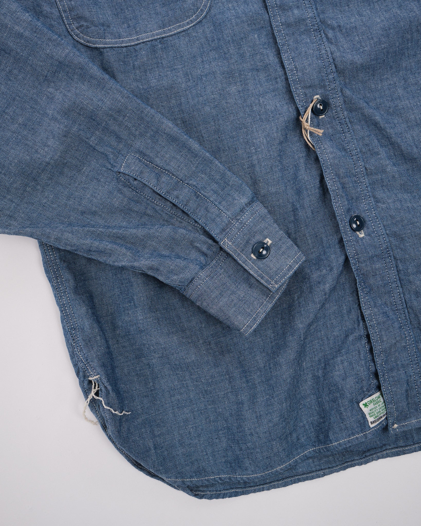CHAMBRAY WORK SHIRT - Meadow