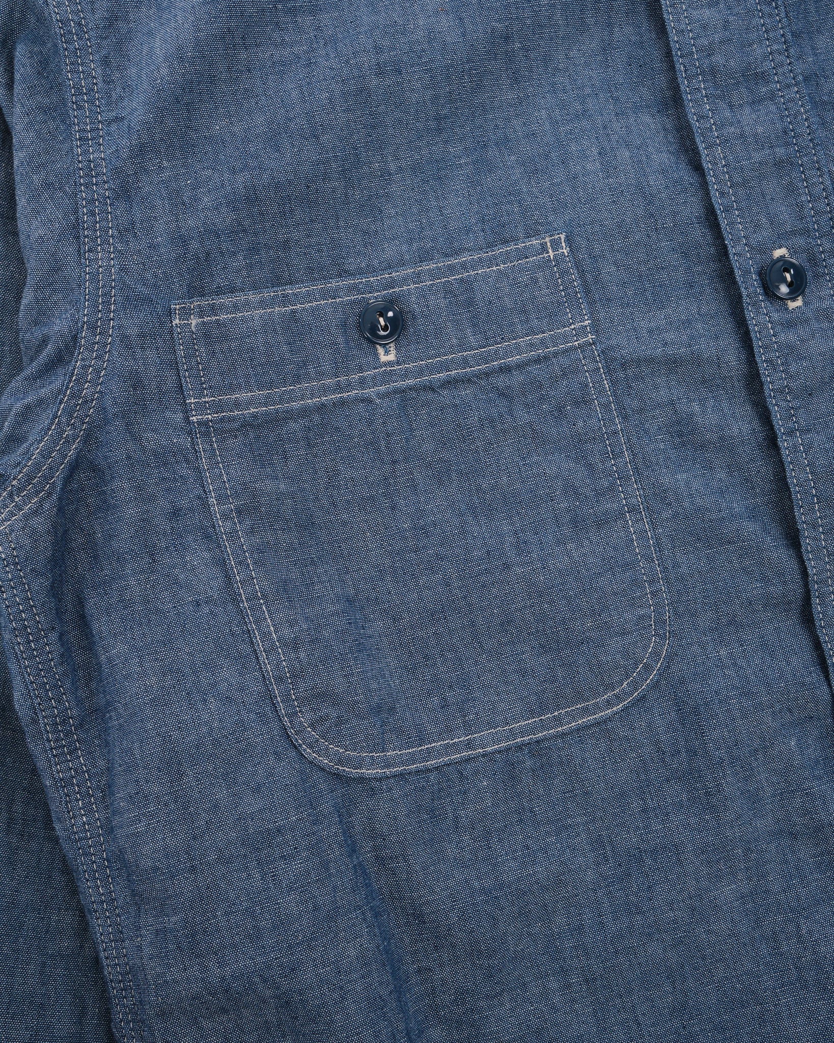 CHAMBRAY WORK SHIRT - Meadow
