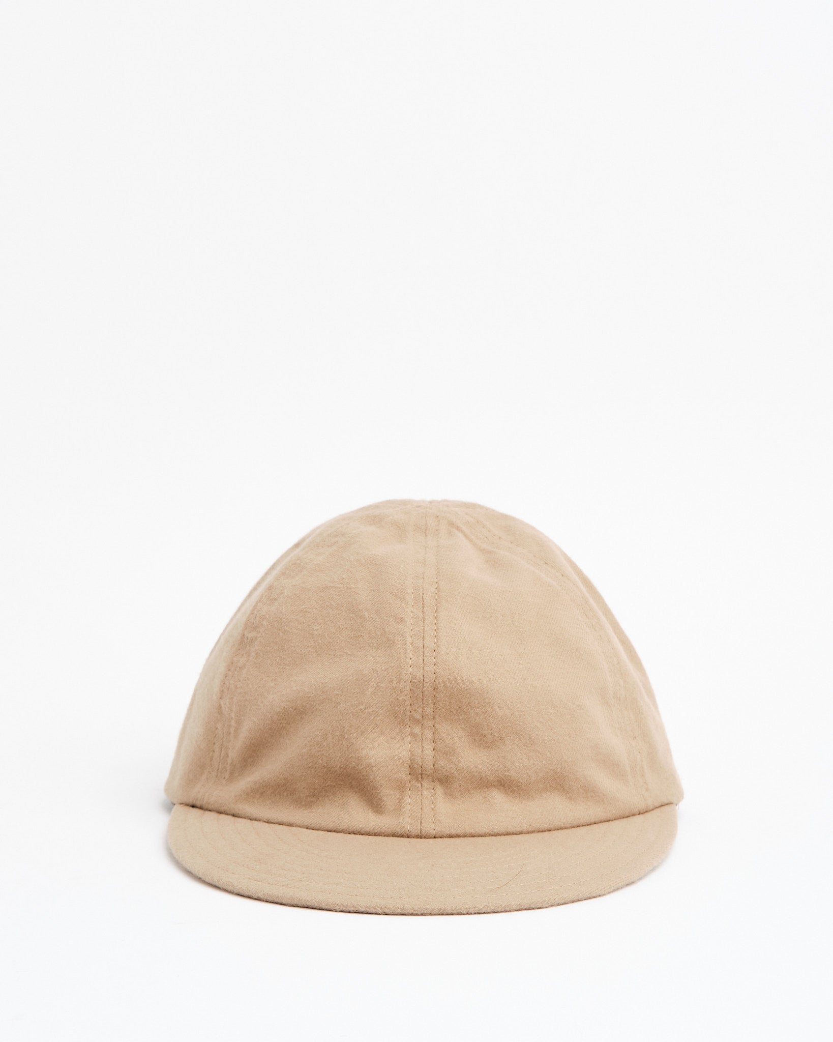 Classic 6 Panel Cap Beige by Found Feather - Meadow