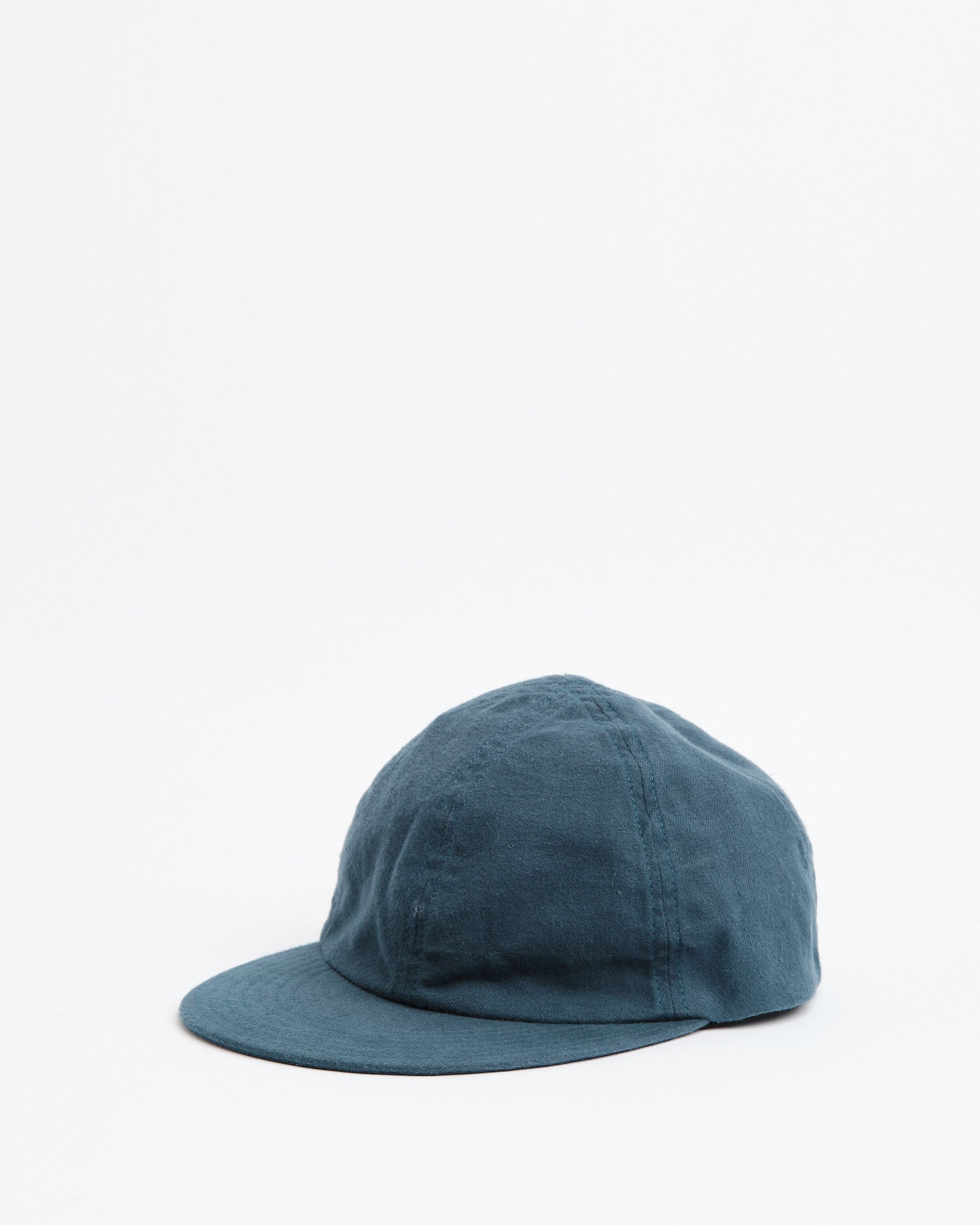 Classic 6 Panel Cap Teal Blue - Meadow