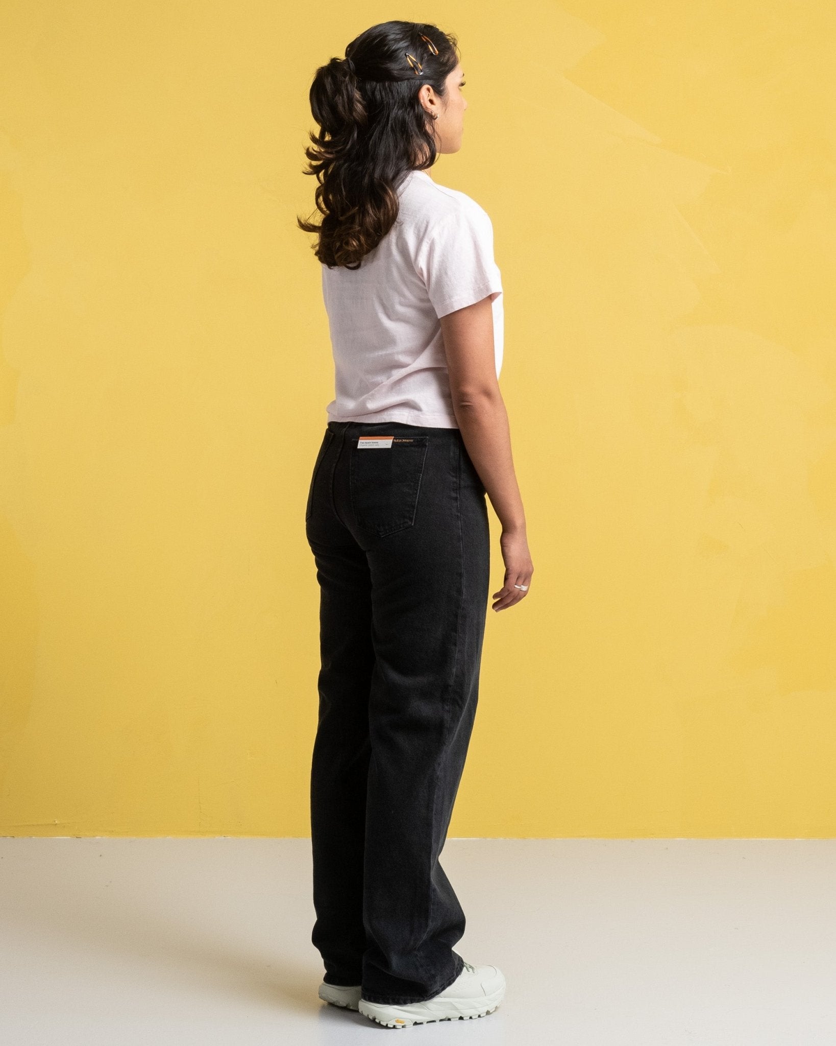 Clean Eileen Washed Out Black by Nudie Jeans Co - Meadow