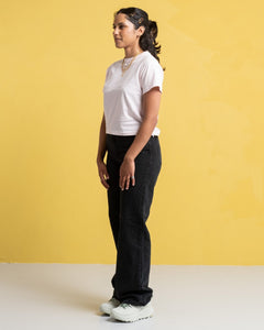 Clean Eileen Washed Out Black from Nudie Jeans Co - photo №3. New Jeans at meadowweb.com