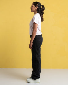 Clean Eileen Washed Out Black from Nudie Jeans Co - photo №4. New Jeans at meadowweb.com