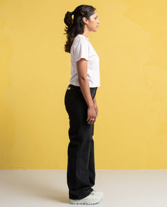 Clean Eileen Washed Out Black from Nudie Jeans Co - photo №9. New Jeans at meadowweb.com
