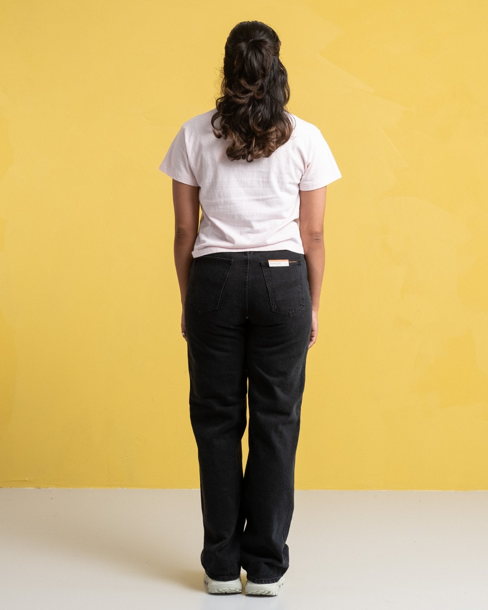 Clean Eileen Washed Out Black by Nudie Jeans Co - Meadow