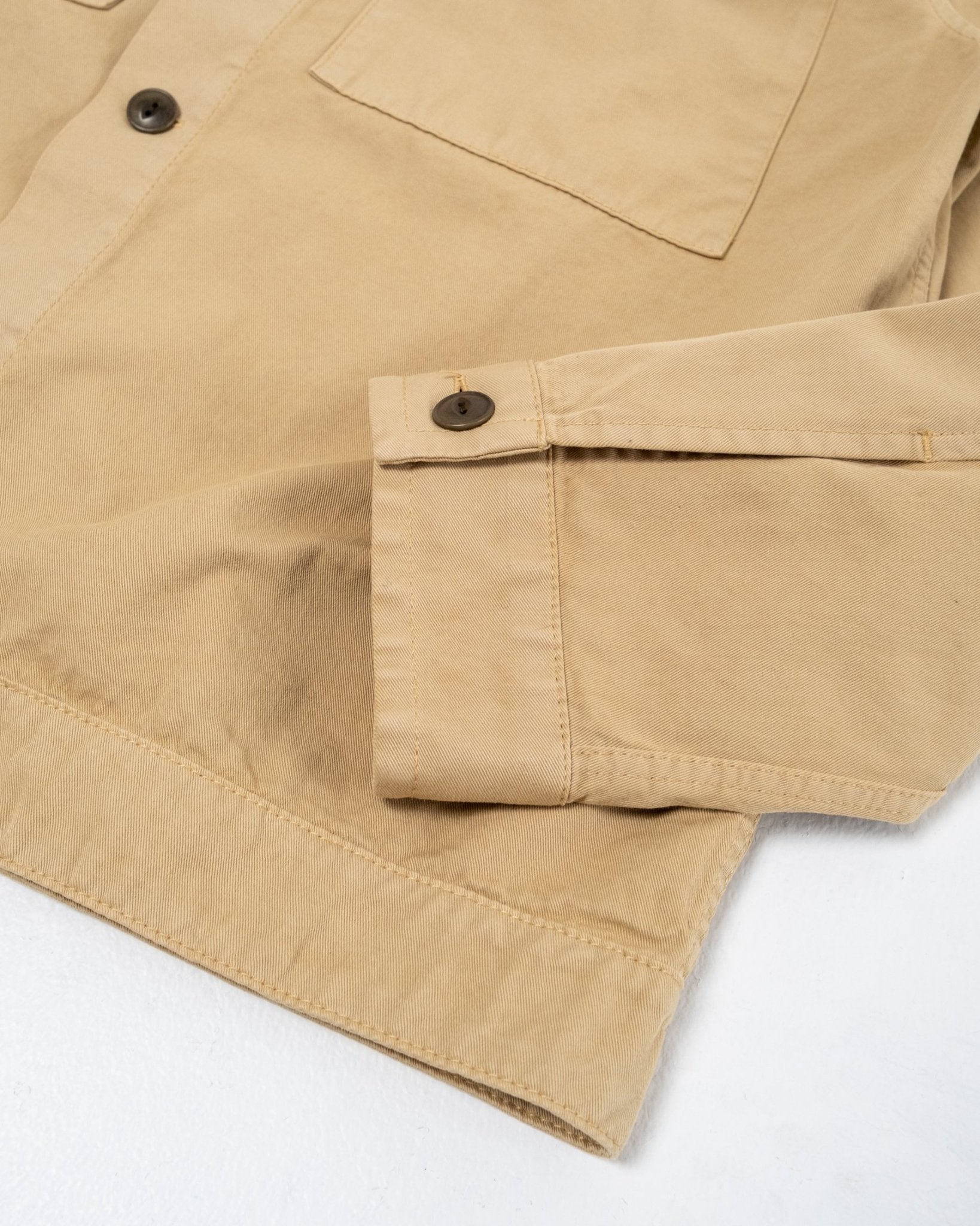 Colin Utility Overshirt Oat - Meadow