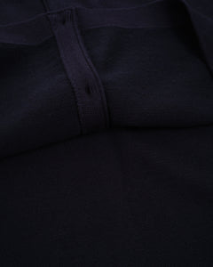 Cotton Cashmere Cardigan Navy from Nanamica - photo №6. New Cardigans at meadowweb.com
